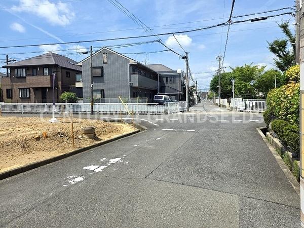 高槻市藤の里町の土地