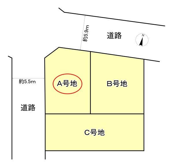 高槻市藤の里町の土地