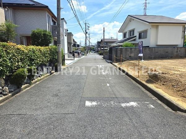 高槻市藤の里町の土地
