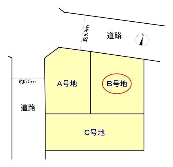 高槻市藤の里町の売土地