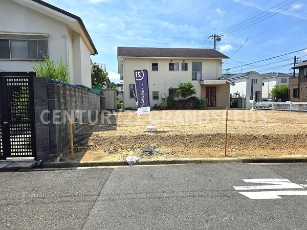 高槻市藤の里町の売土地