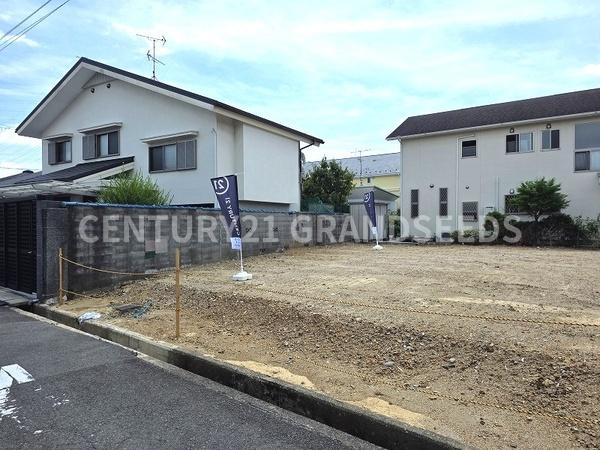 高槻市藤の里町の売土地