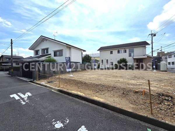 高槻市藤の里町の土地