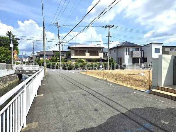高槻市藤の里町の土地