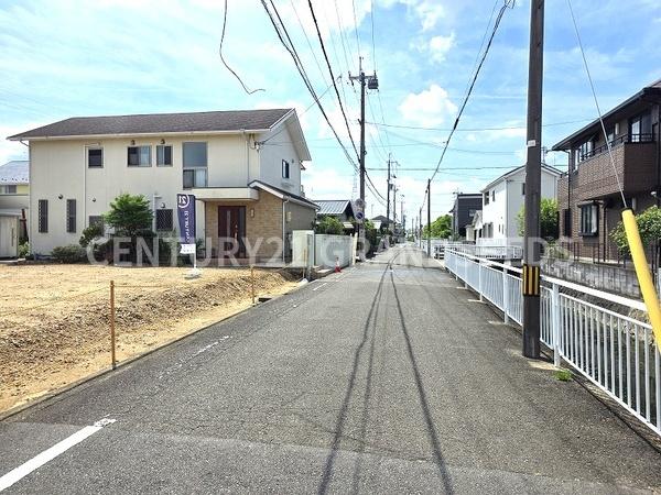 高槻市藤の里町の土地