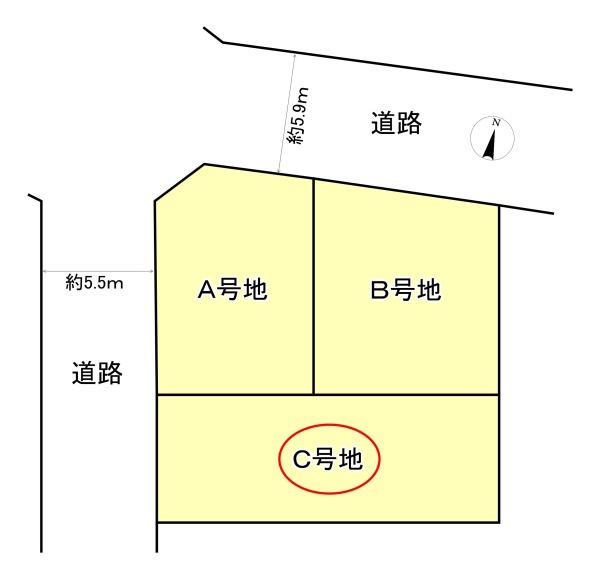 高槻市藤の里町の売土地