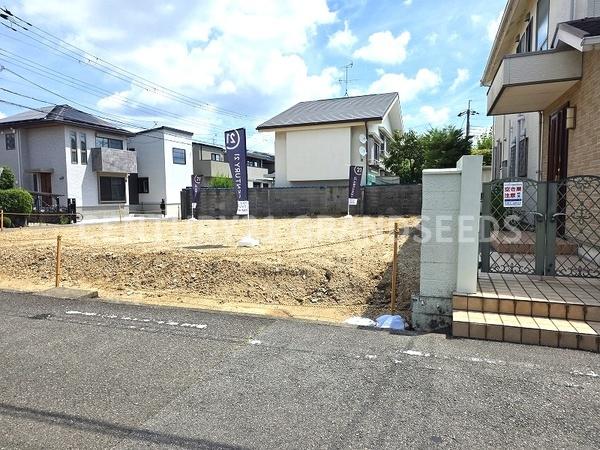 高槻市藤の里町の売土地