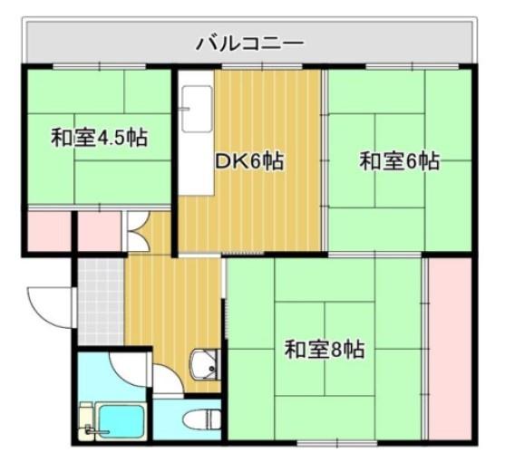 富田第二住宅７４号棟