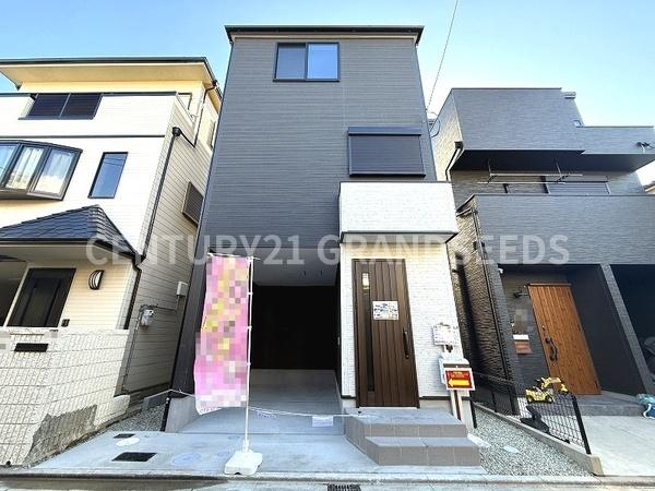 高槻市野田３丁目の新築一戸建