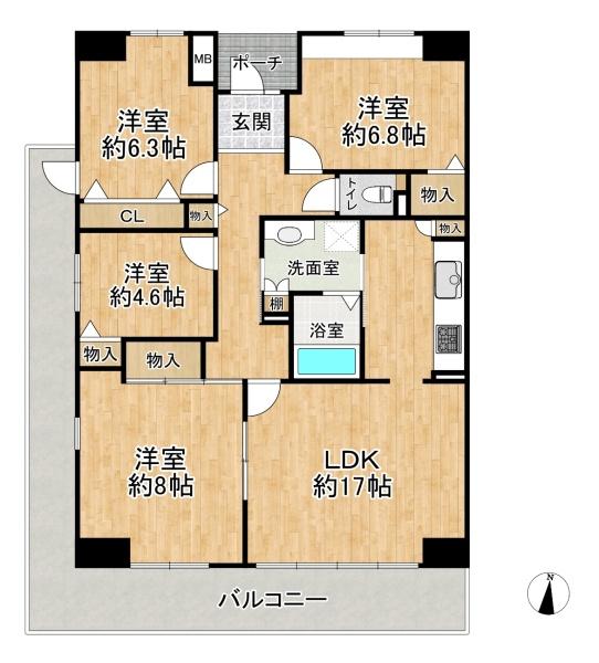 高槻阿武山九番街東３号棟