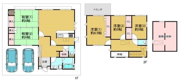 高槻市三島江２丁目の中古一戸建