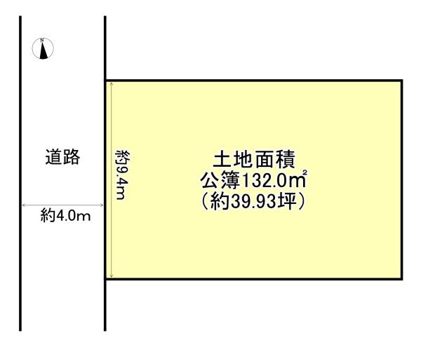 高槻市安岡寺町４丁目の土地