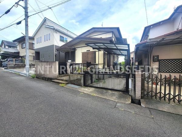 高槻市安岡寺町４丁目の土地