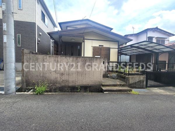高槻市安岡寺町４丁目の土地