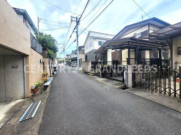 高槻市安岡寺町４丁目の土地