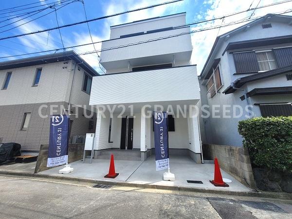 高槻市牧田町の新築一戸建