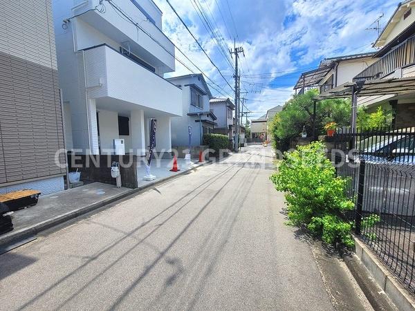 高槻市牧田町の新築一戸建
