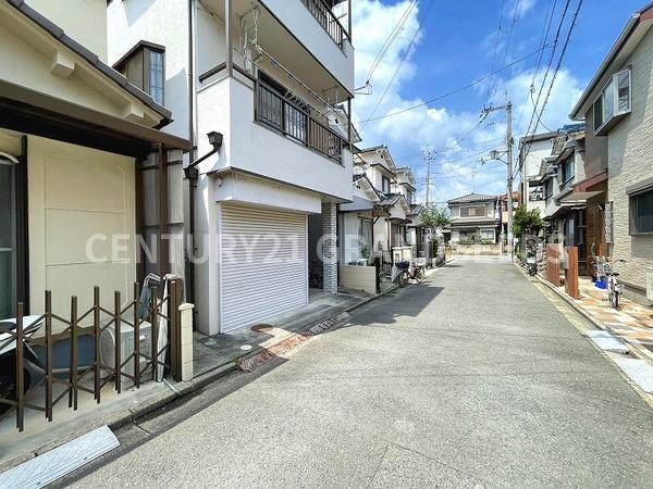 高槻市津之江北町の中古一戸建て