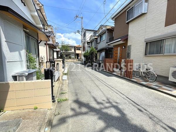 高槻市津之江北町の中古一戸建て