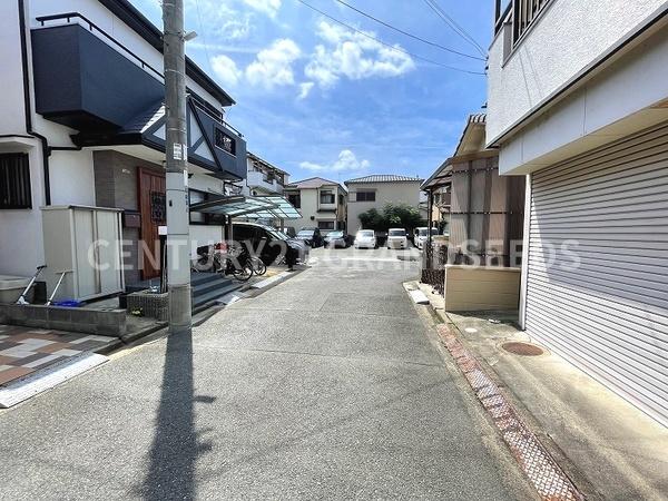 高槻市津之江北町の中古一戸建て