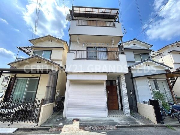 高槻市津之江北町の中古一戸建