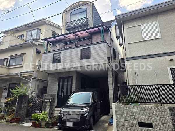 高槻市淀の原町の中古一戸建