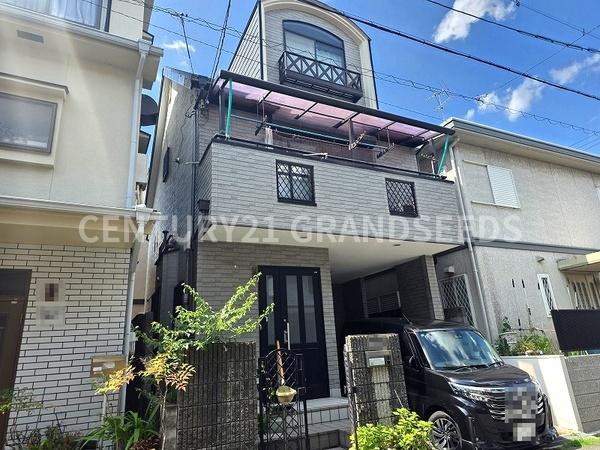 高槻市淀の原町の中古一戸建て