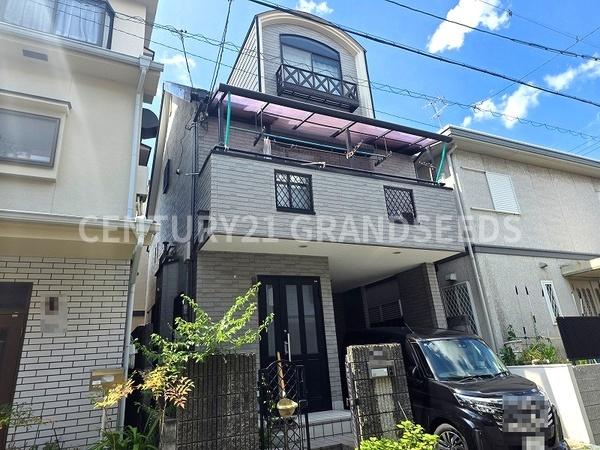 高槻市淀の原町の中古一戸建て