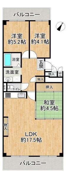 ユニライフ山崎４号棟