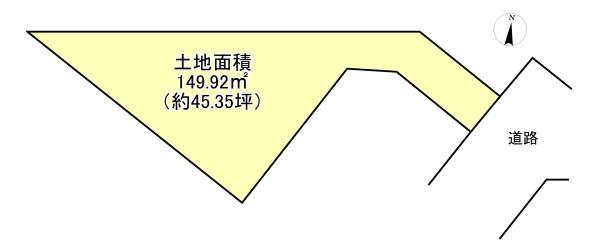 高槻市安岡寺町４丁目の売土地