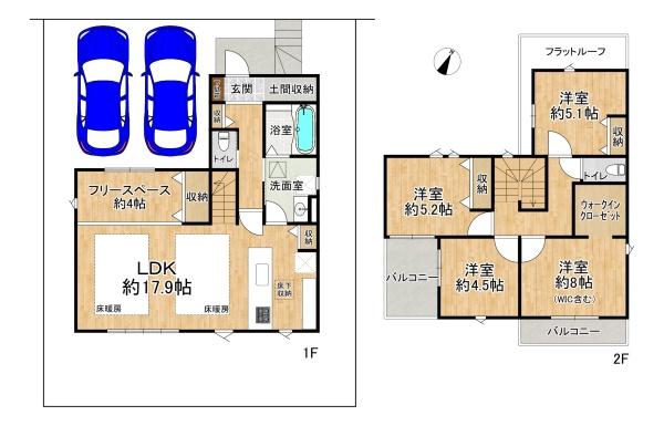 高槻市南平台１丁目の新築一戸建