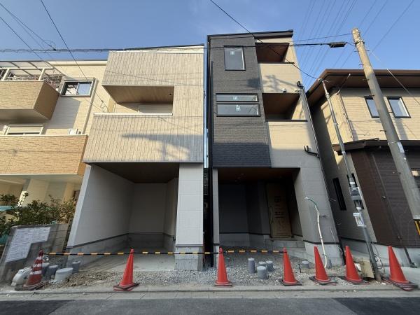 高槻市明野町の新築一戸建