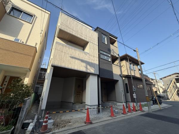 高槻市明野町の新築一戸建