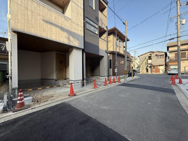 高槻市明野町の新築一戸建