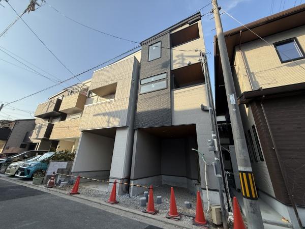 高槻市明野町の新築一戸建
