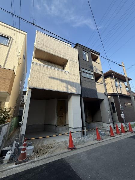 高槻市明野町の新築一戸建