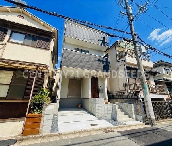 高槻市西冠３丁目の新築一戸建