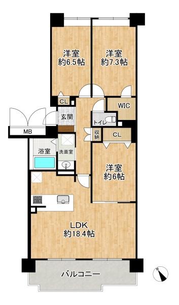 阪急ヒルズコート高槻６番館