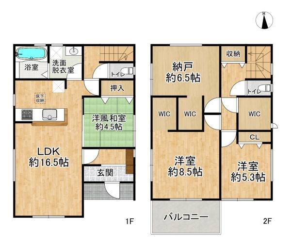 高槻市氷室町２丁目の新築一戸建