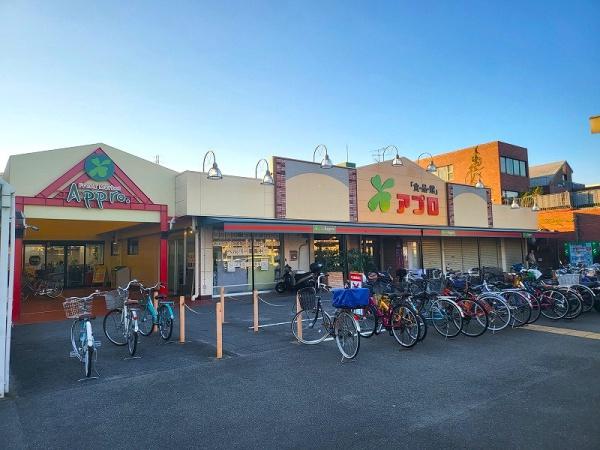 高槻市柱本新町の土地(食品館アプロ柱本店)