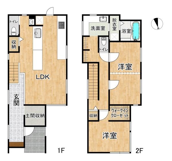 高槻市松が丘１丁目の新築一戸建