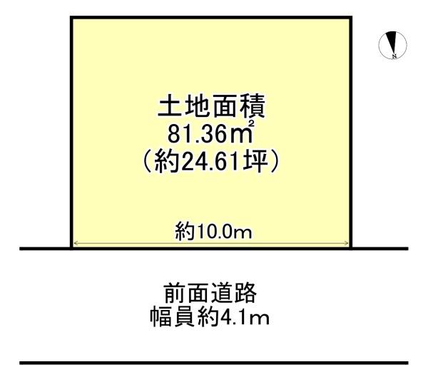 高槻市明野町の売土地