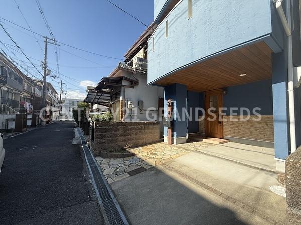 高槻市天川新町の中古一戸建て