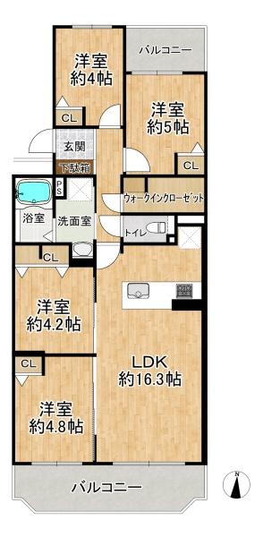 サンヴェール高槻３号棟