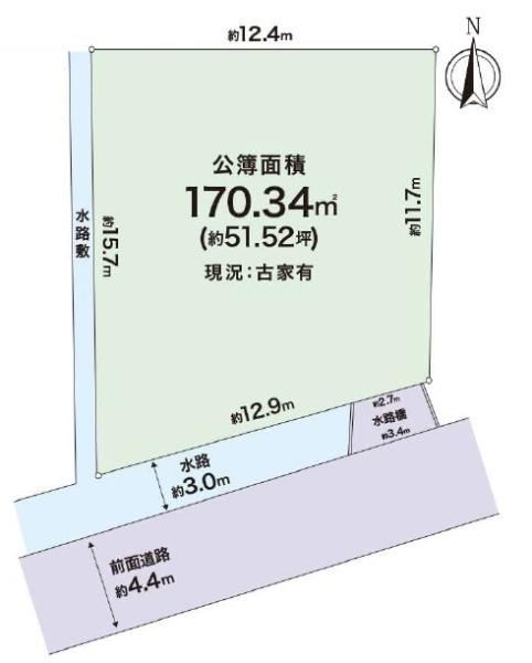 高槻市唐崎中４丁目の売土地