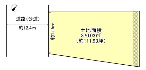 高槻市日吉台一番町の売土地