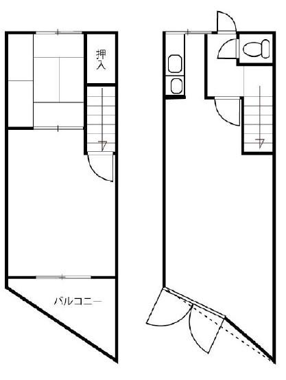 高槻市富田町６丁目の中古テラスハウス