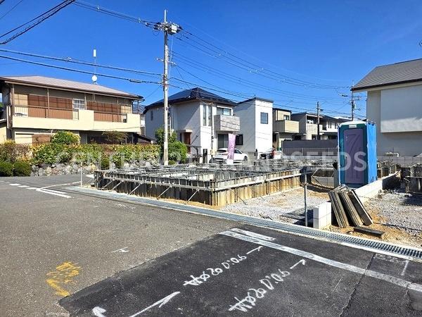 高槻市藤の里町の新築一戸建