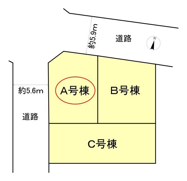高槻市藤の里町の新築一戸建