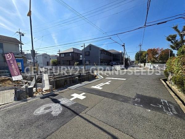 高槻市藤の里町の新築一戸建